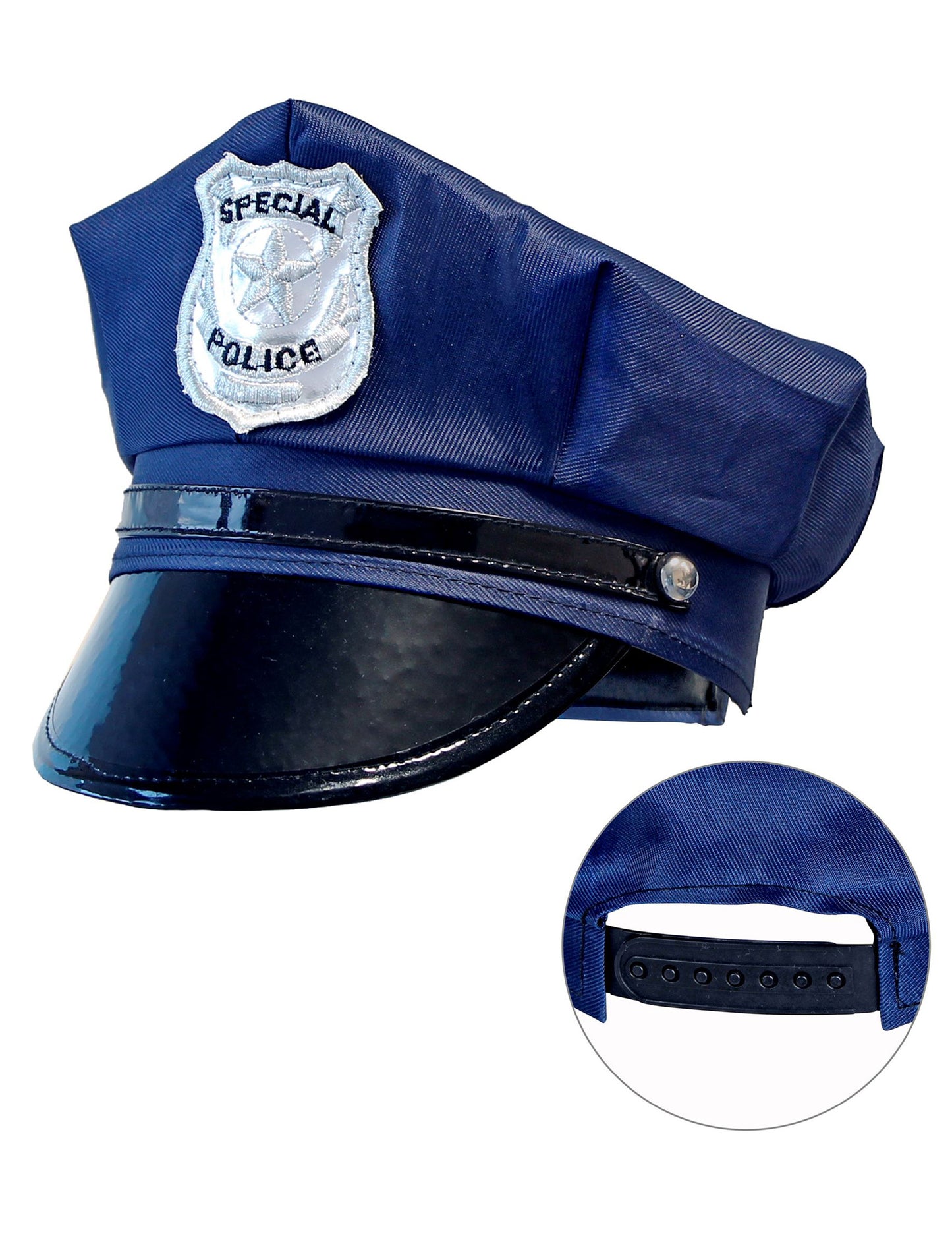 Podesiva dječja policijska kapa