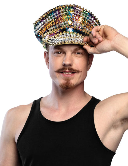 Duga kap s odraslim noktima