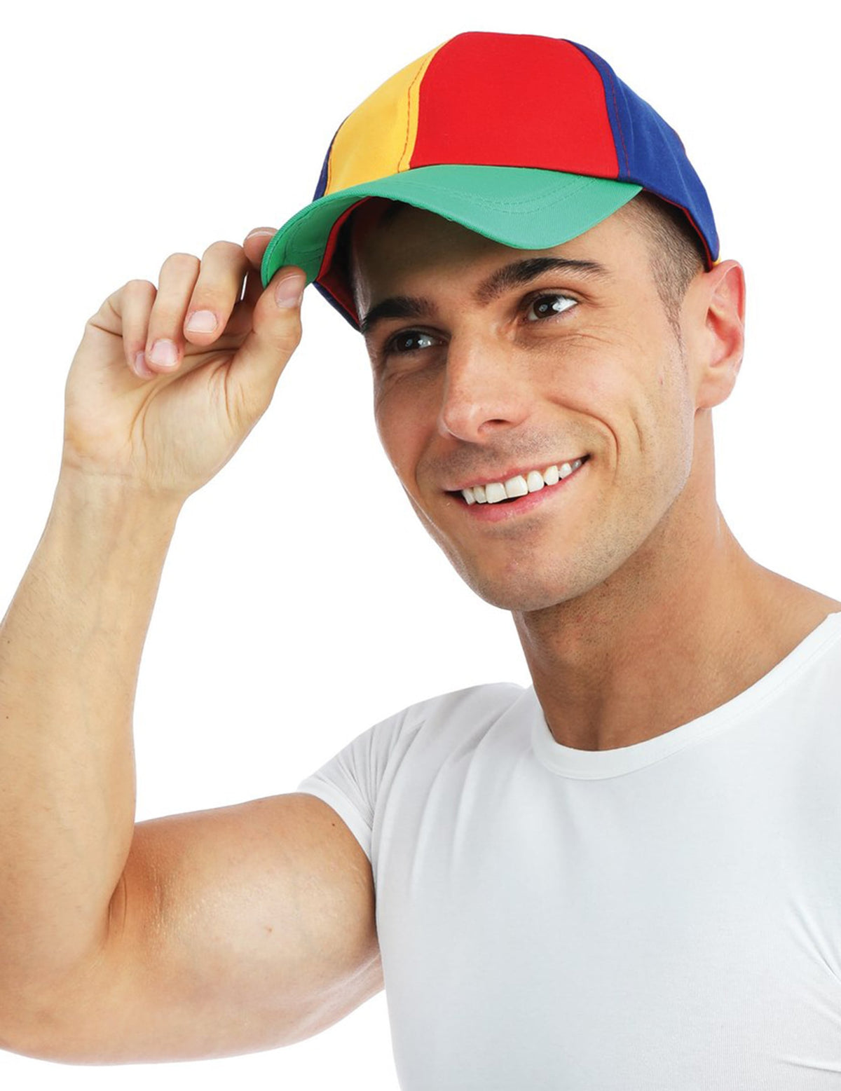 Vue de profil de la casquette avec hélice