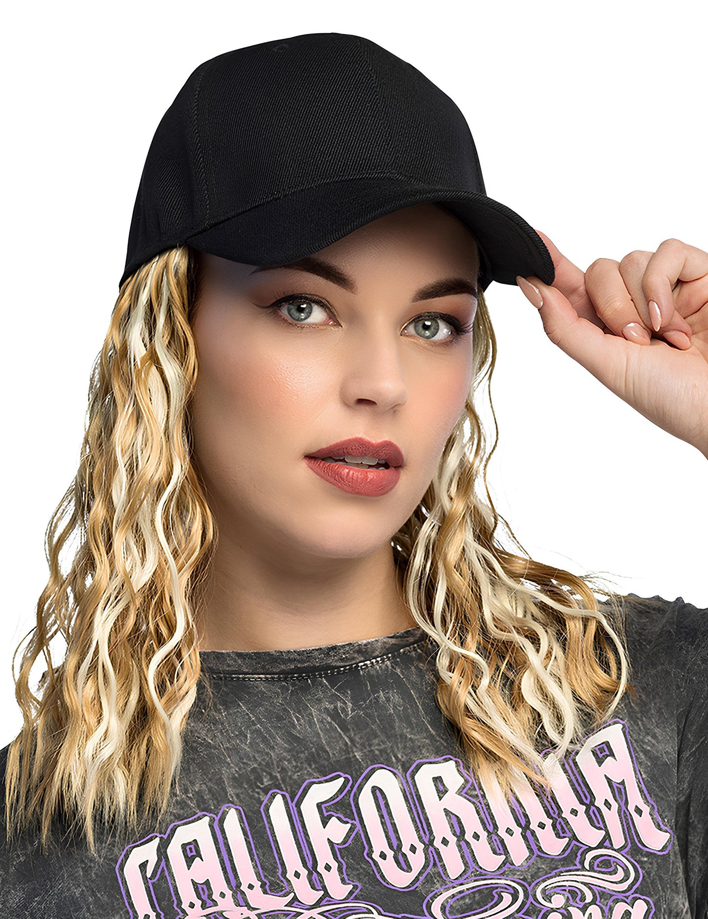 Kapa s plavom perikom