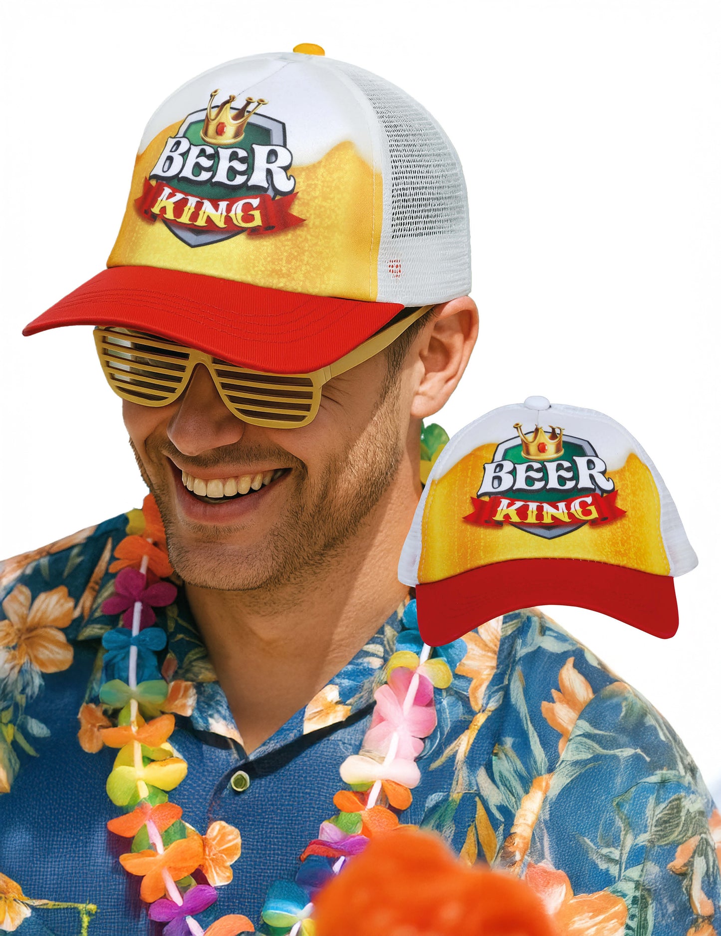 Kapa za odrasle Beer Kinga