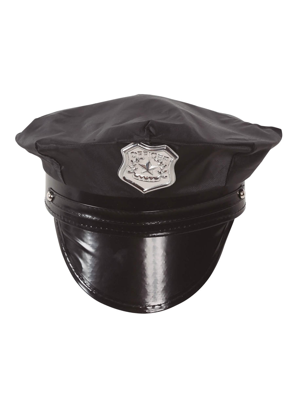 Prednji pogled na policijsku kapu za dijete
