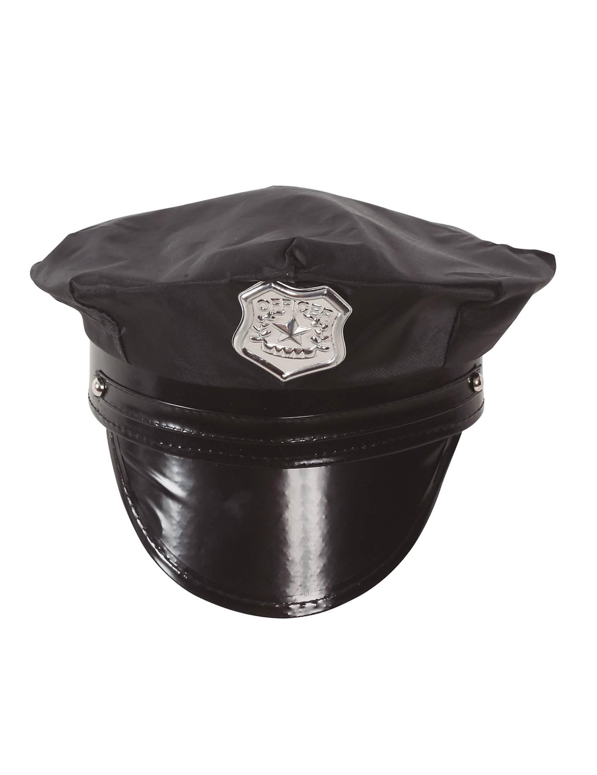 Prednji pogled na policijsku kapu za dijete