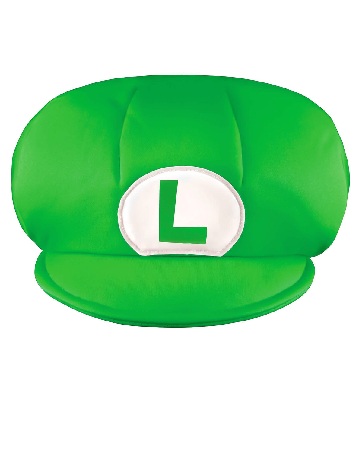 Zeleni dječji Luigi™ šešir s bijelim l logom