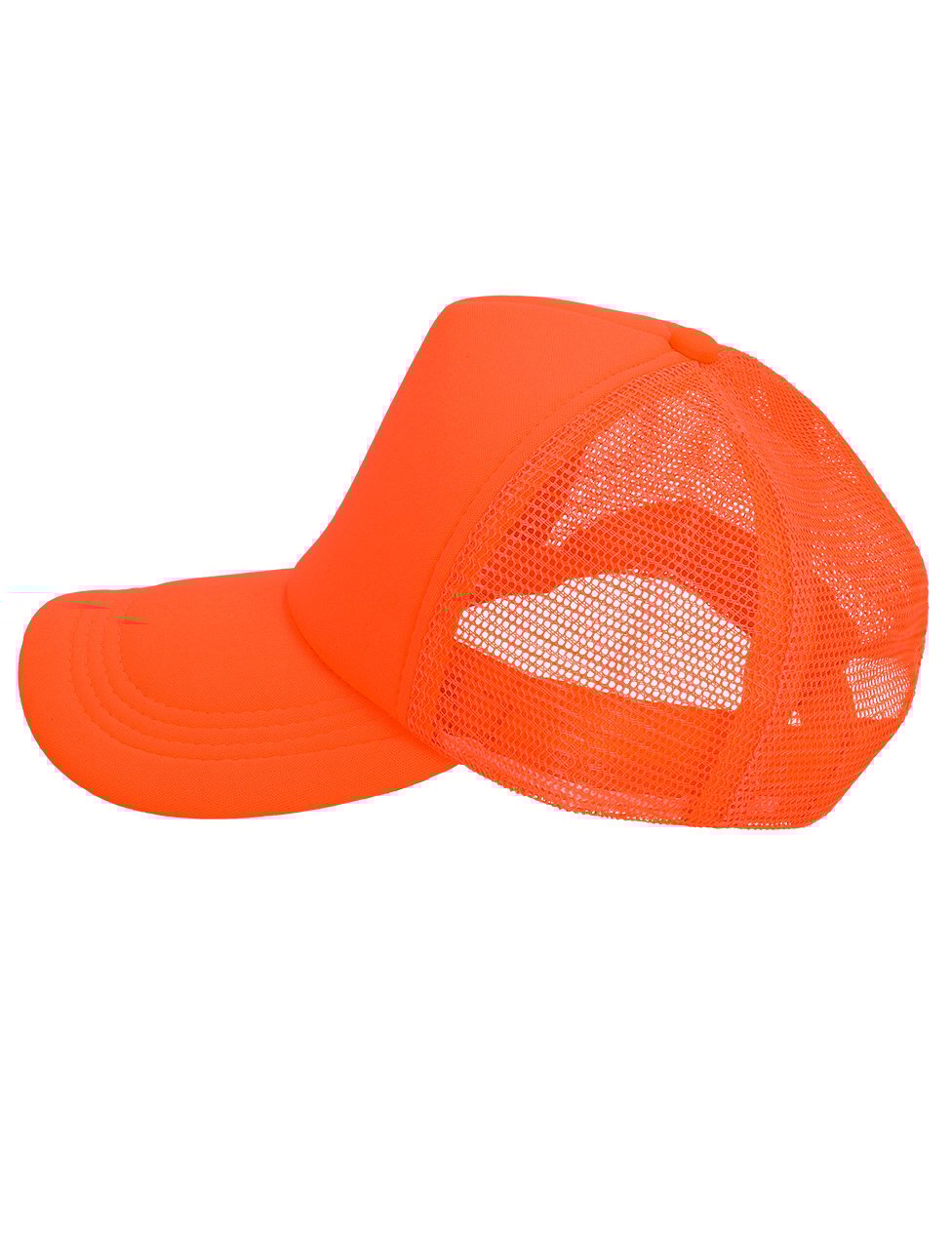 Odrasli fluorescentna narančasta kapa