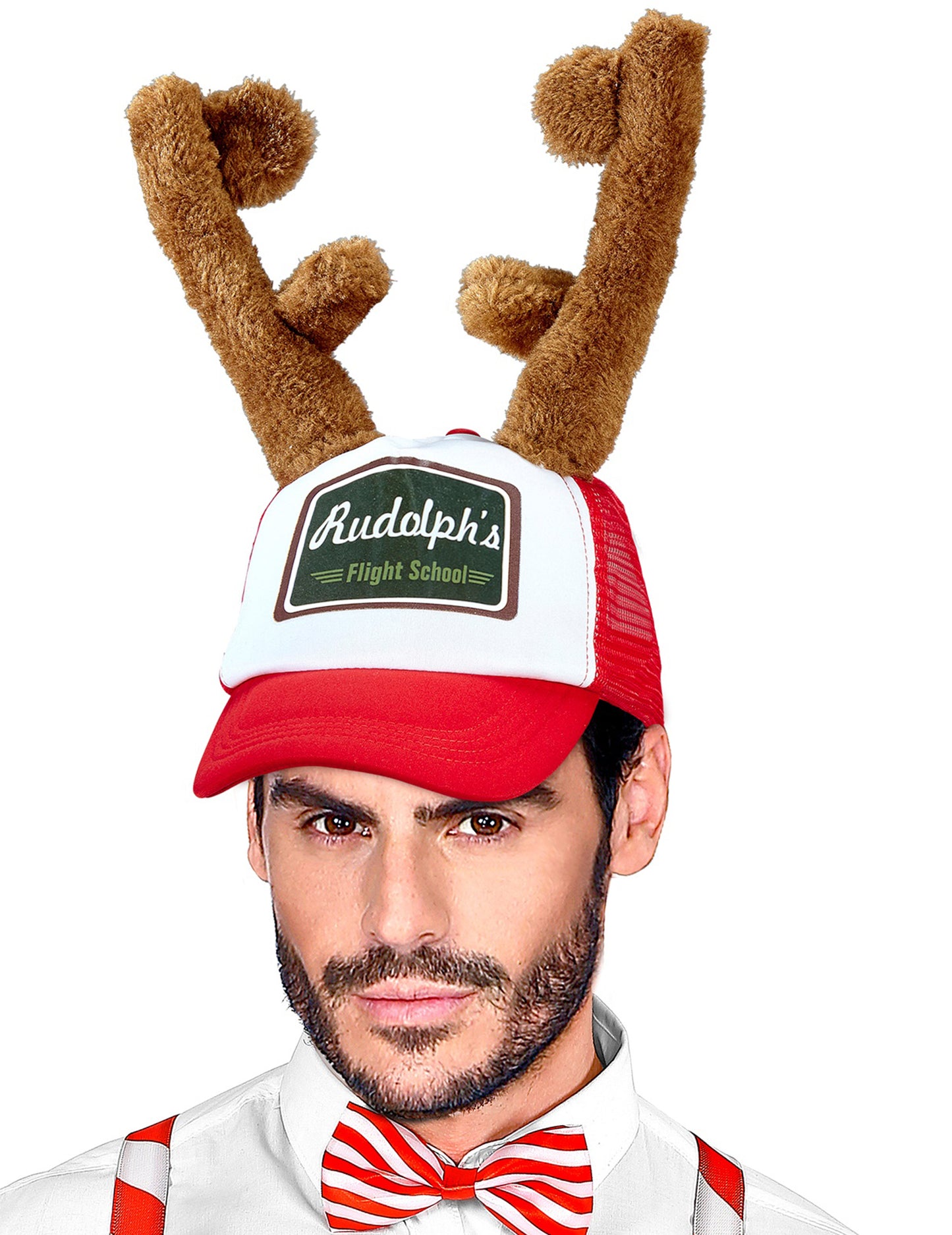 Kapa za odrasle s motivom soba Rudolfa