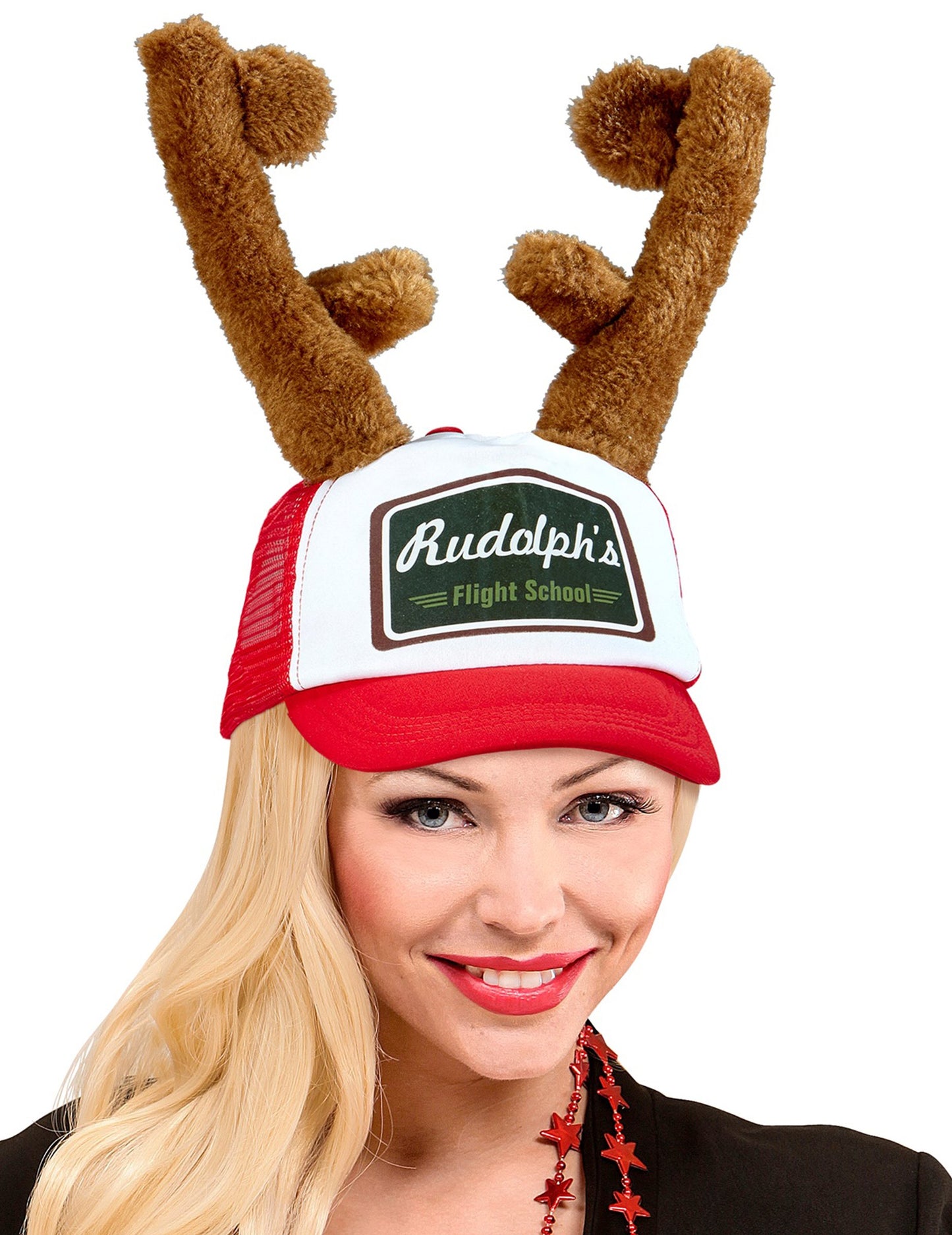 Kapa za odrasle s motivom soba Rudolfa