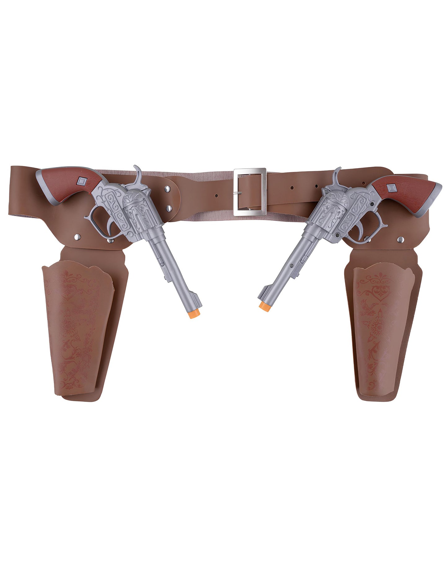 Kaubojski pojas s futrolom i 2 pištolja