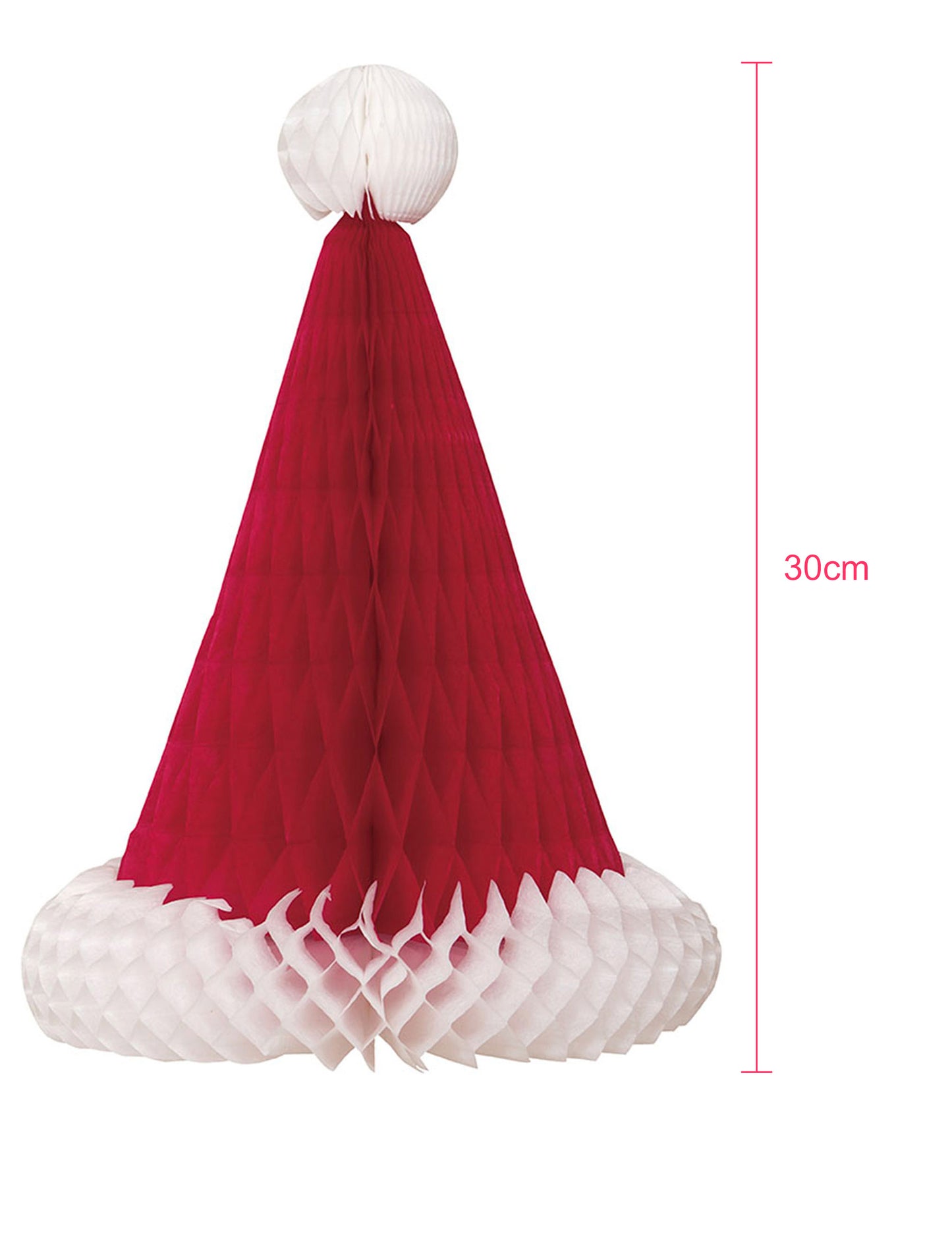 Božićni stolni centar za božićne poklopce 30 cm