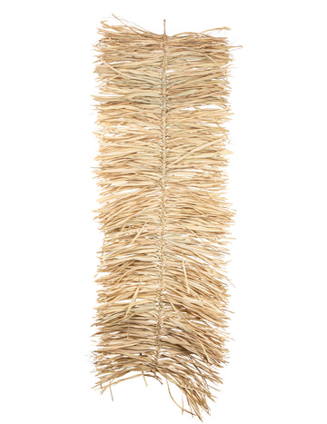 Središnji ukras od 40 pletenih palminih listova cm x 1 m