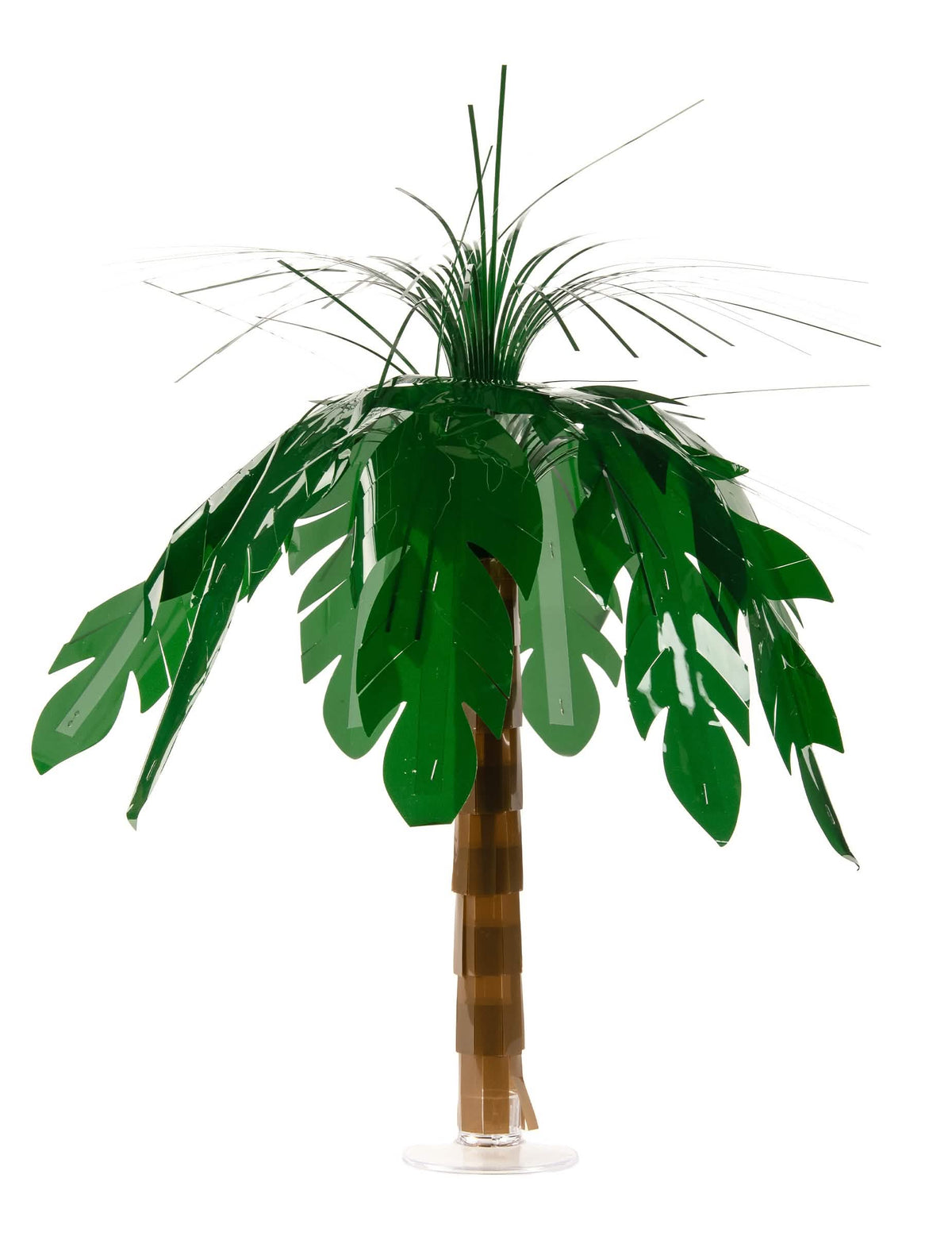 Središnji ukras palme za zabavu zelena i smeđa