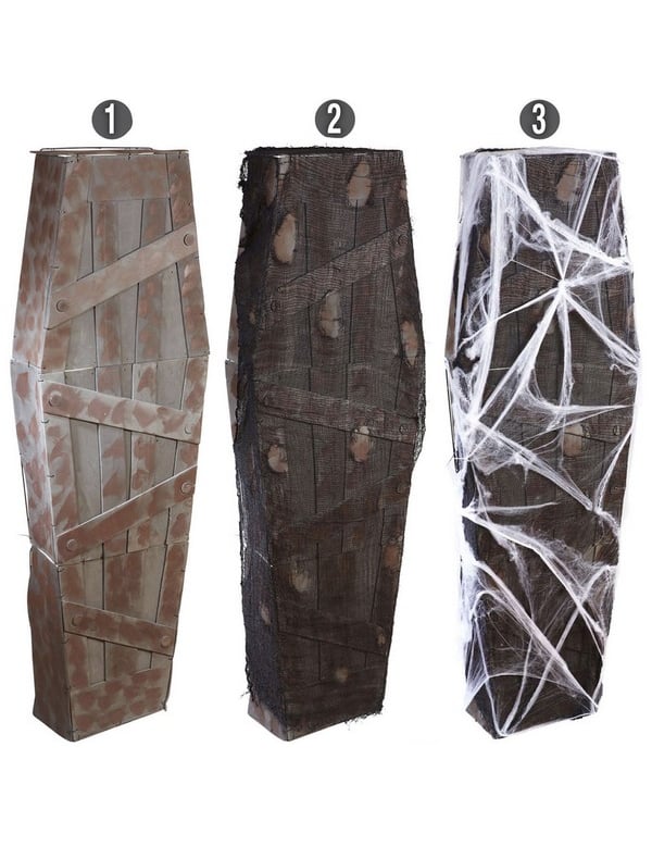 Lijes sa 160 cm Halloween Spider platno