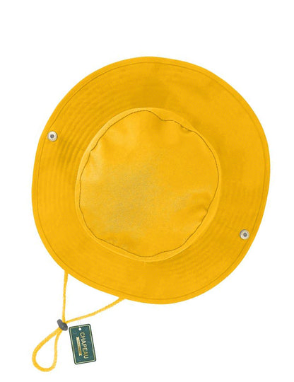 Žuti šešir s uzicom Pastis Club za odrasle 