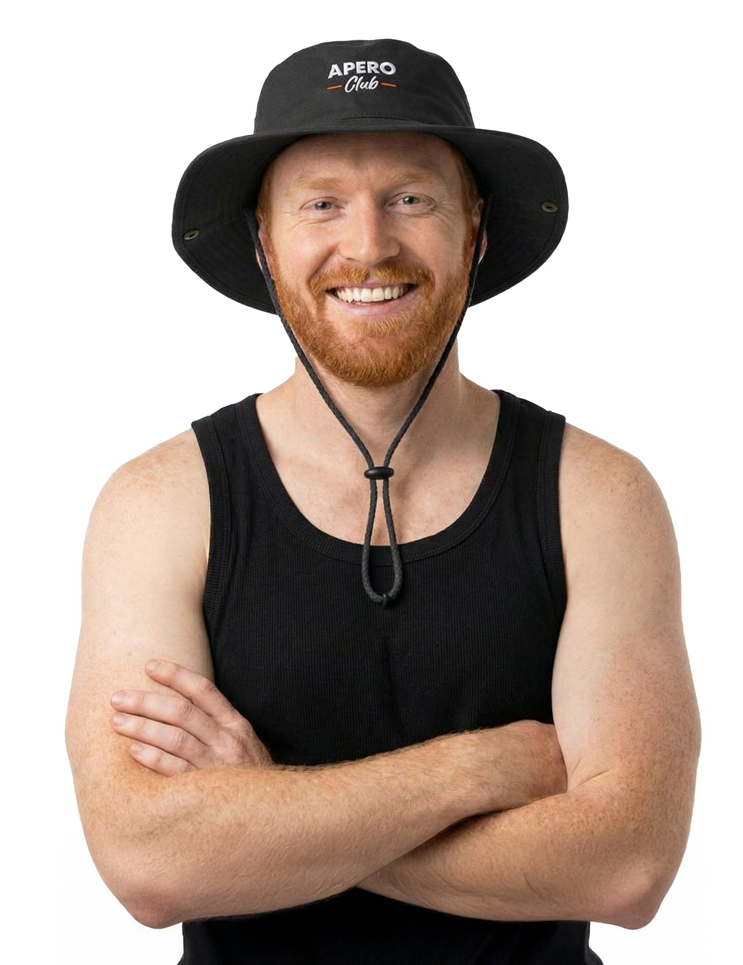 Šešir s crnom vrpcom Apero Club 