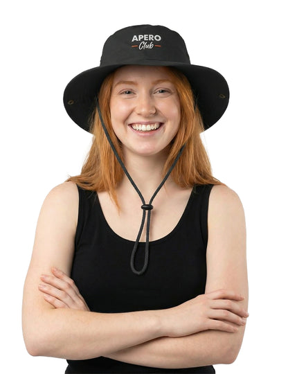 Šešir s crnom vrpcom Apero Club 