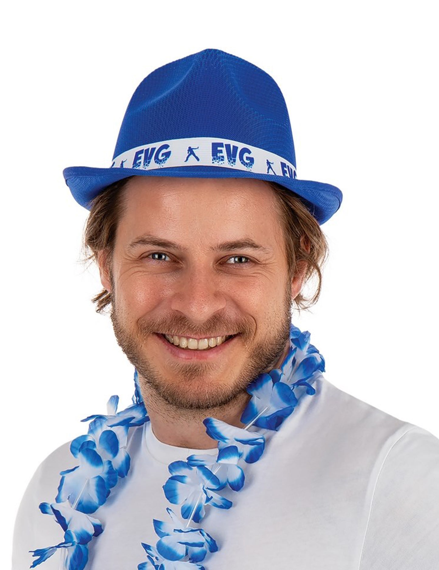 Odrasli evg plavi šešir