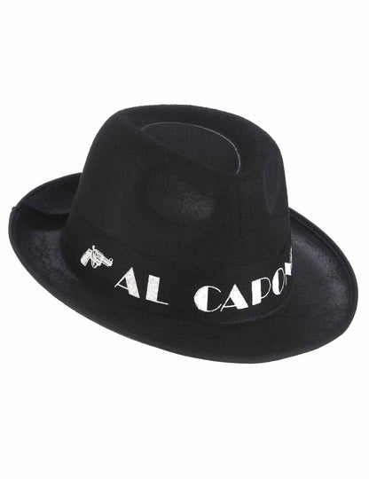 Borsalino šeširi od Alcone Black odraslih
