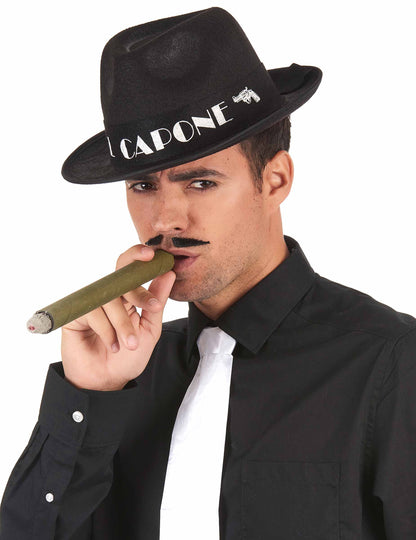 Borsalino šeširi od Alcone Black odraslih