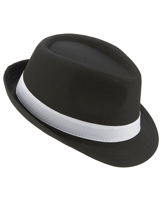 Borsalino crni luksuzni bijeli odrasla osoba