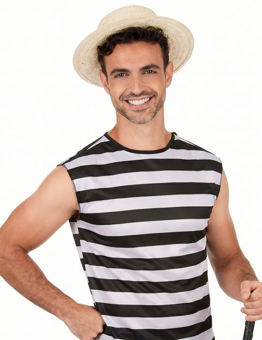 Šešir za odrasle slame