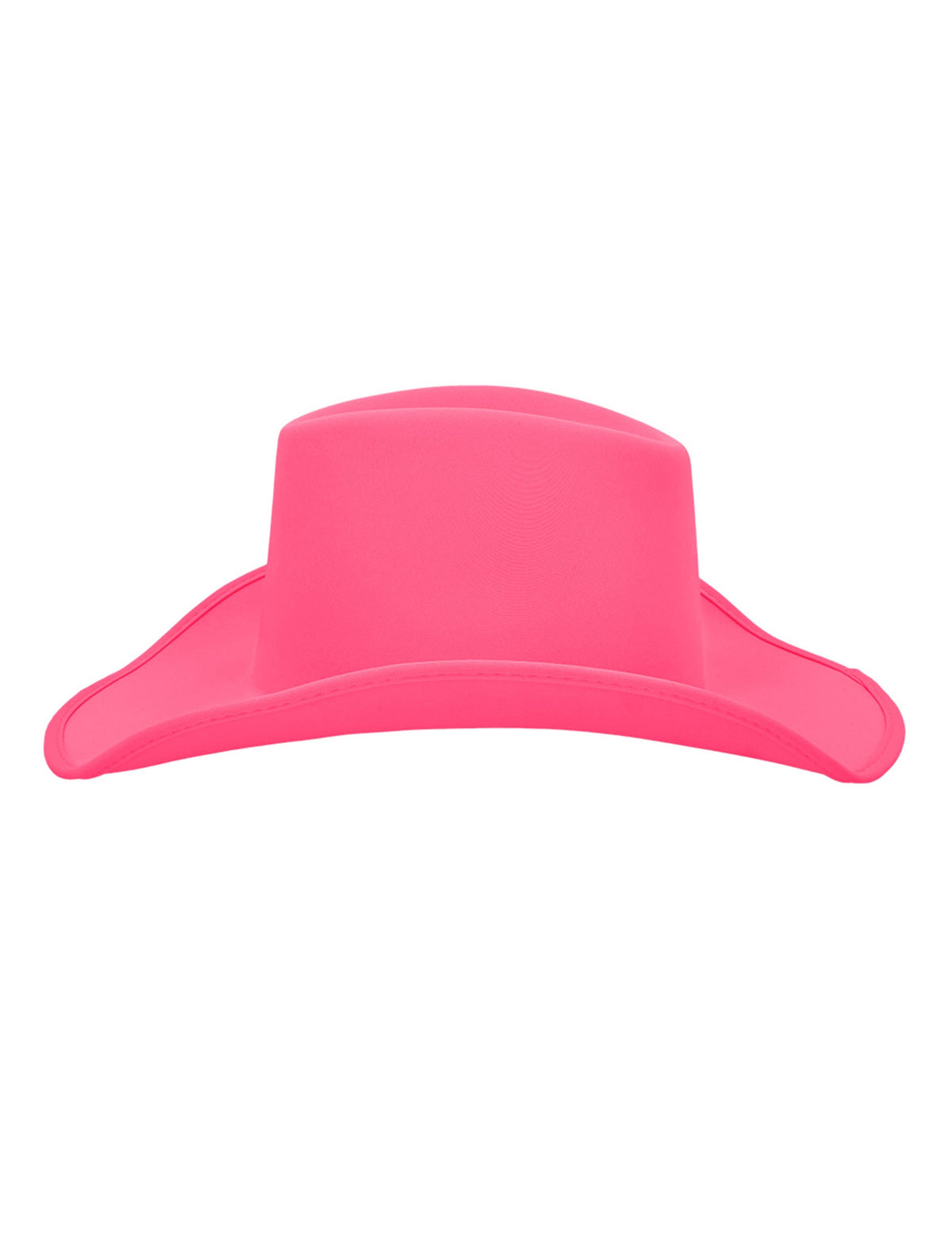 Vue de dos du chapeau de cowboy