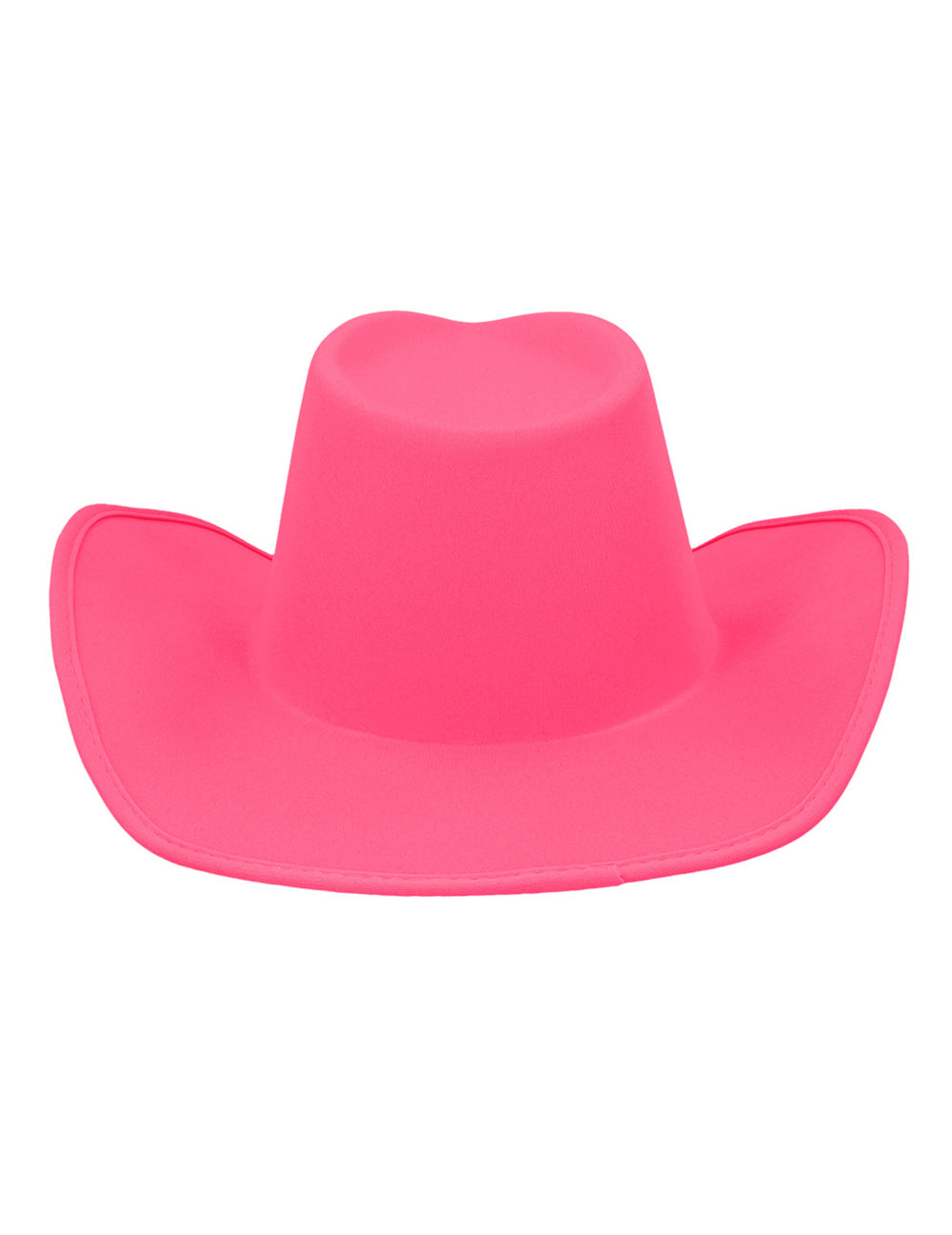 Vue de dessus du chapeau de cowboy