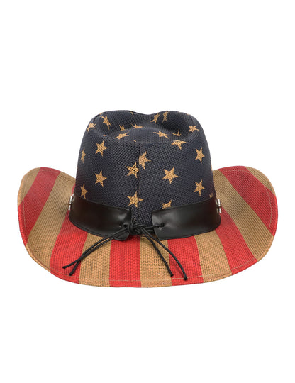 Kaubojski šešir SAD za odrasle 