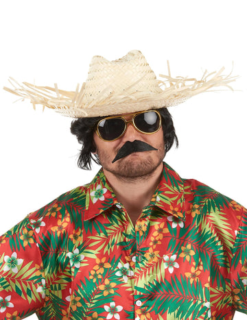 Havaji za odrasle pletenice slame