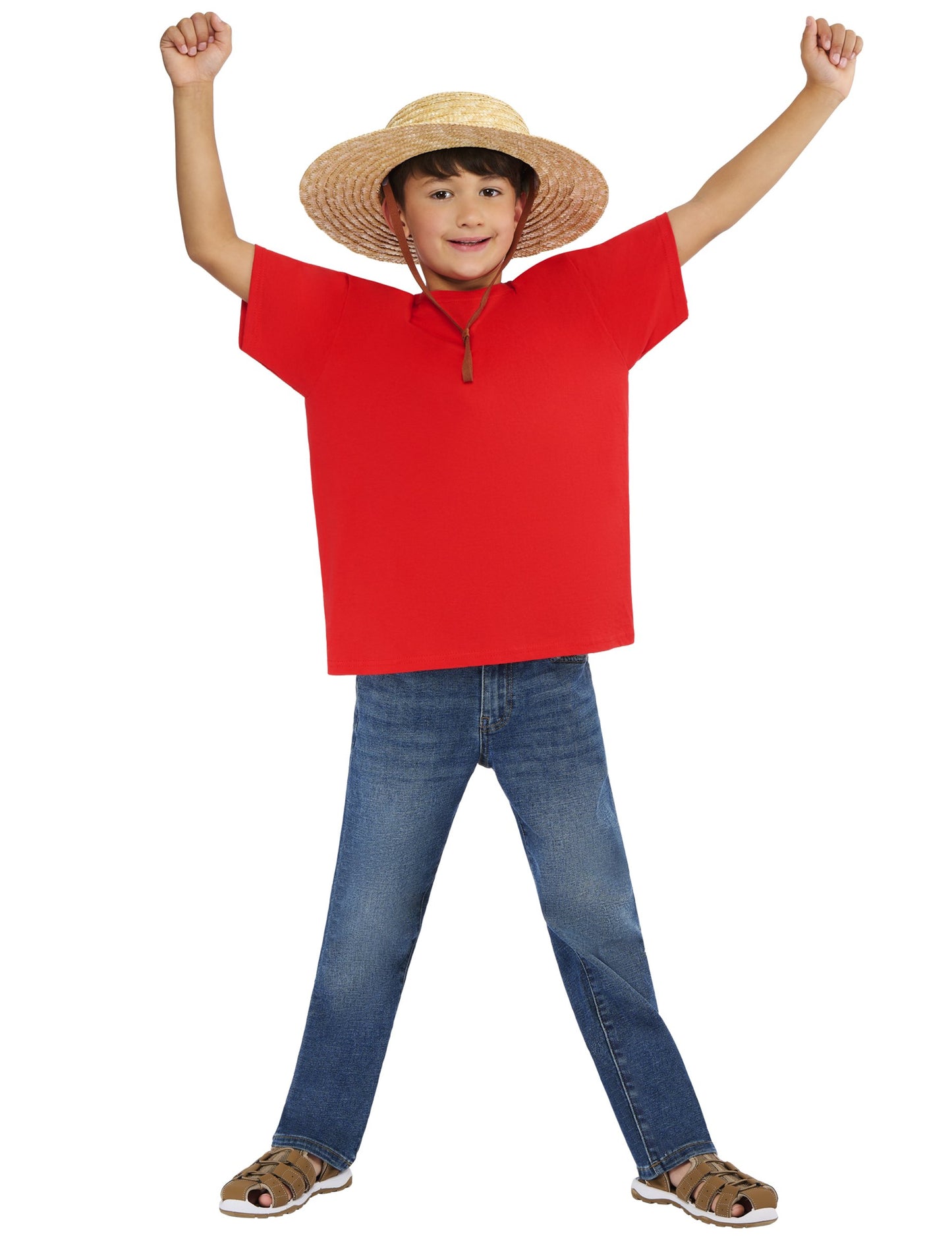 Luffy One Piece gusarski šešir za djecu