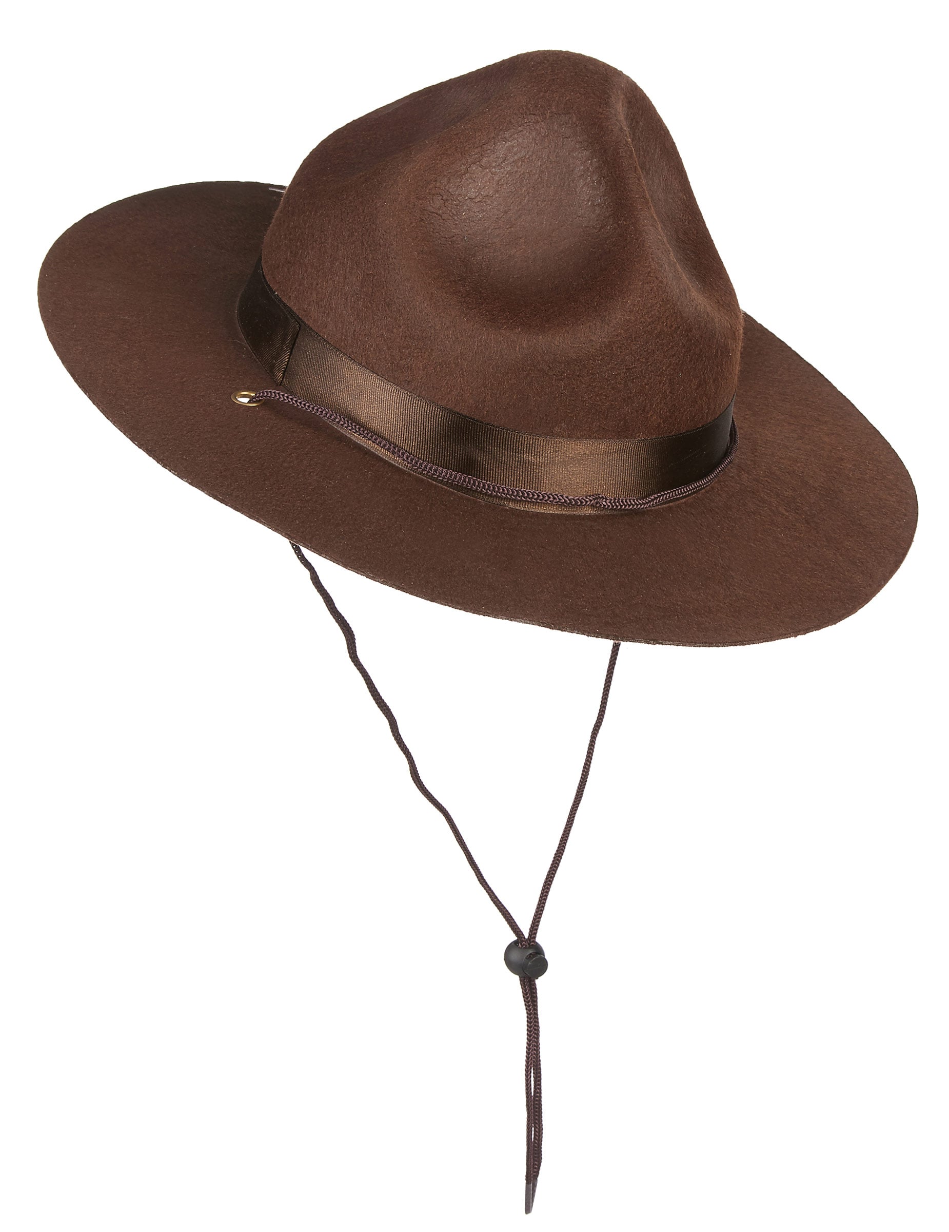 Vue de profil du chapeau de scout pour adulte