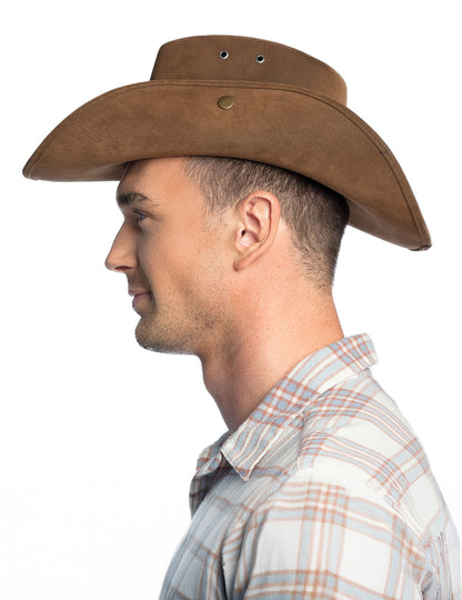 Smeđi šerifov šešir za odrasle