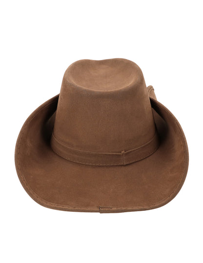 Smeđi šerifov šešir za odrasle