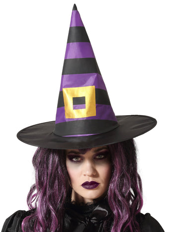 Ljubičasta i crna prugasti vještica