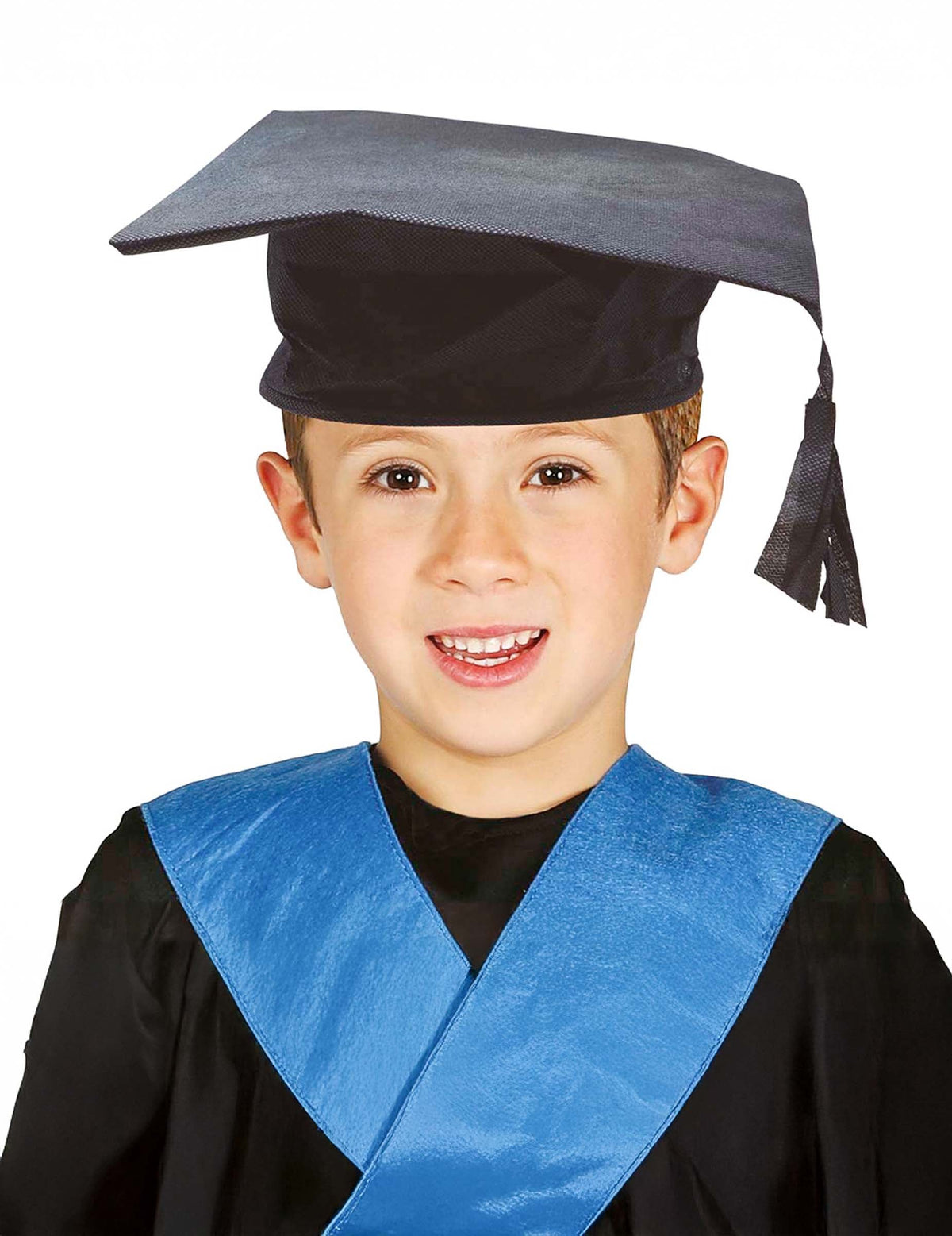 Chapeau de diplômé pour enfant noir