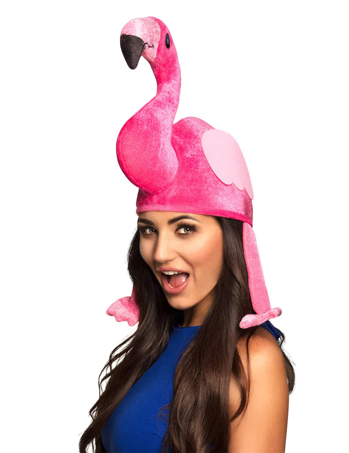 Šešir flamingo za odrasli jarkoroza
