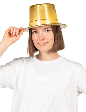 Sjajni zlatni cilindar