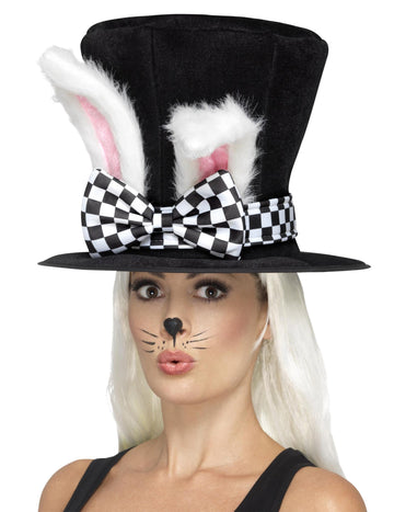 Odrasli zečji gornji šešir