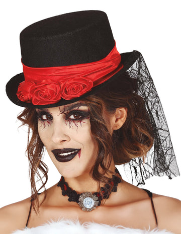 Ženski vampirski gornji šešir