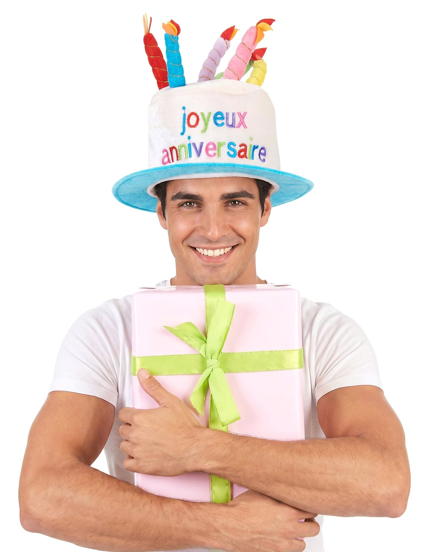 Chapeau joyeux anniversaire adulte