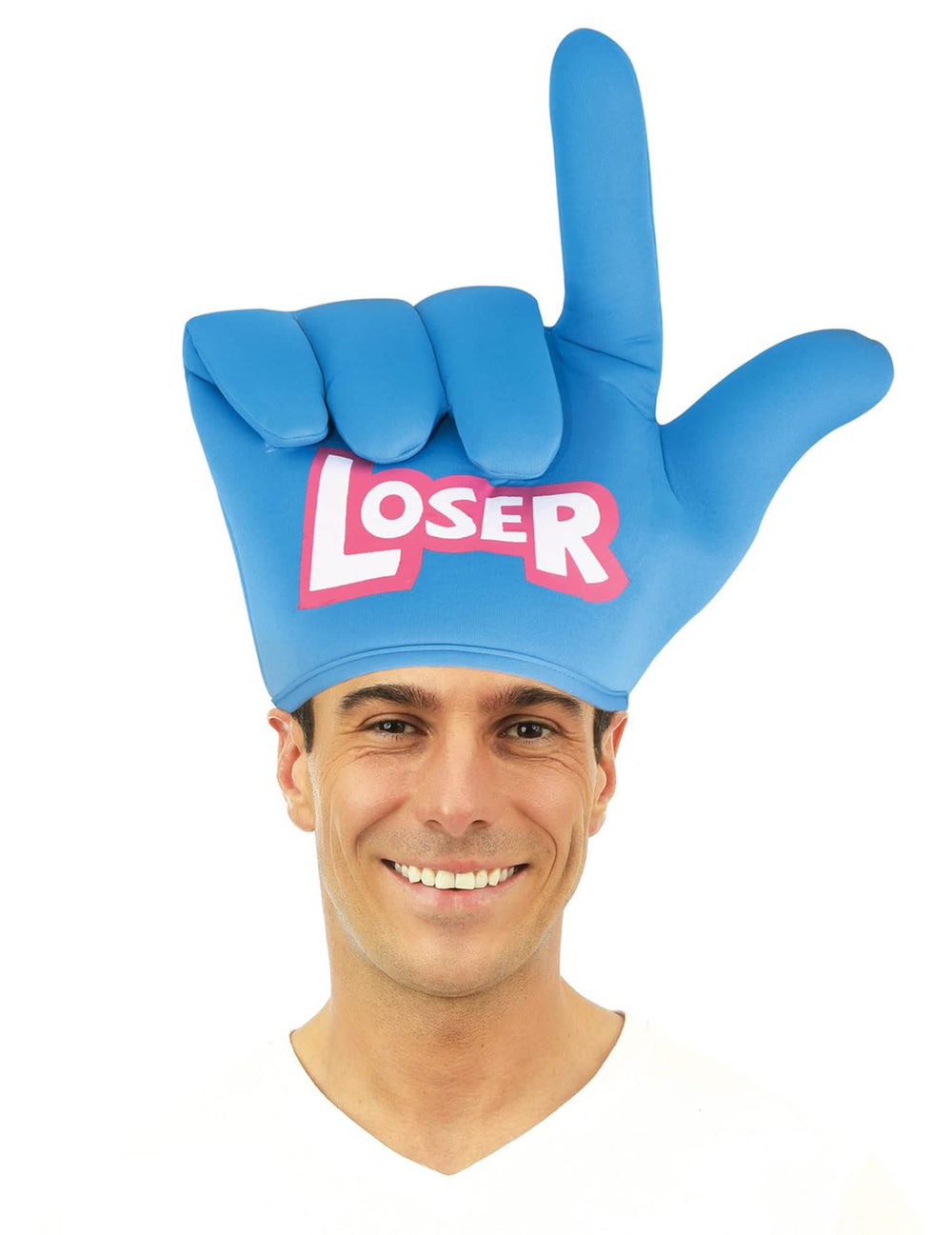 Šešir main loser za odrasli plava