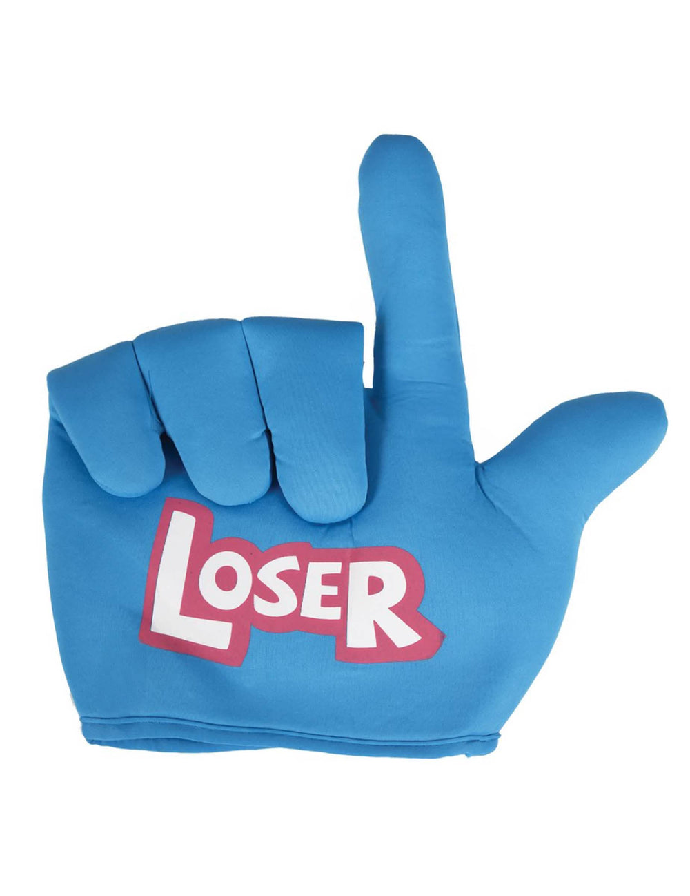 Detalj natpisa na šeširu main loser za odrasli