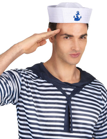 Muški mornarski šešir