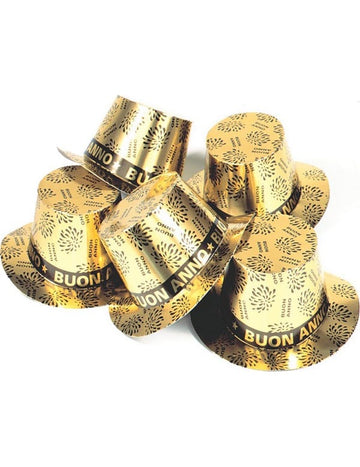 Buon Anno Golden Hat