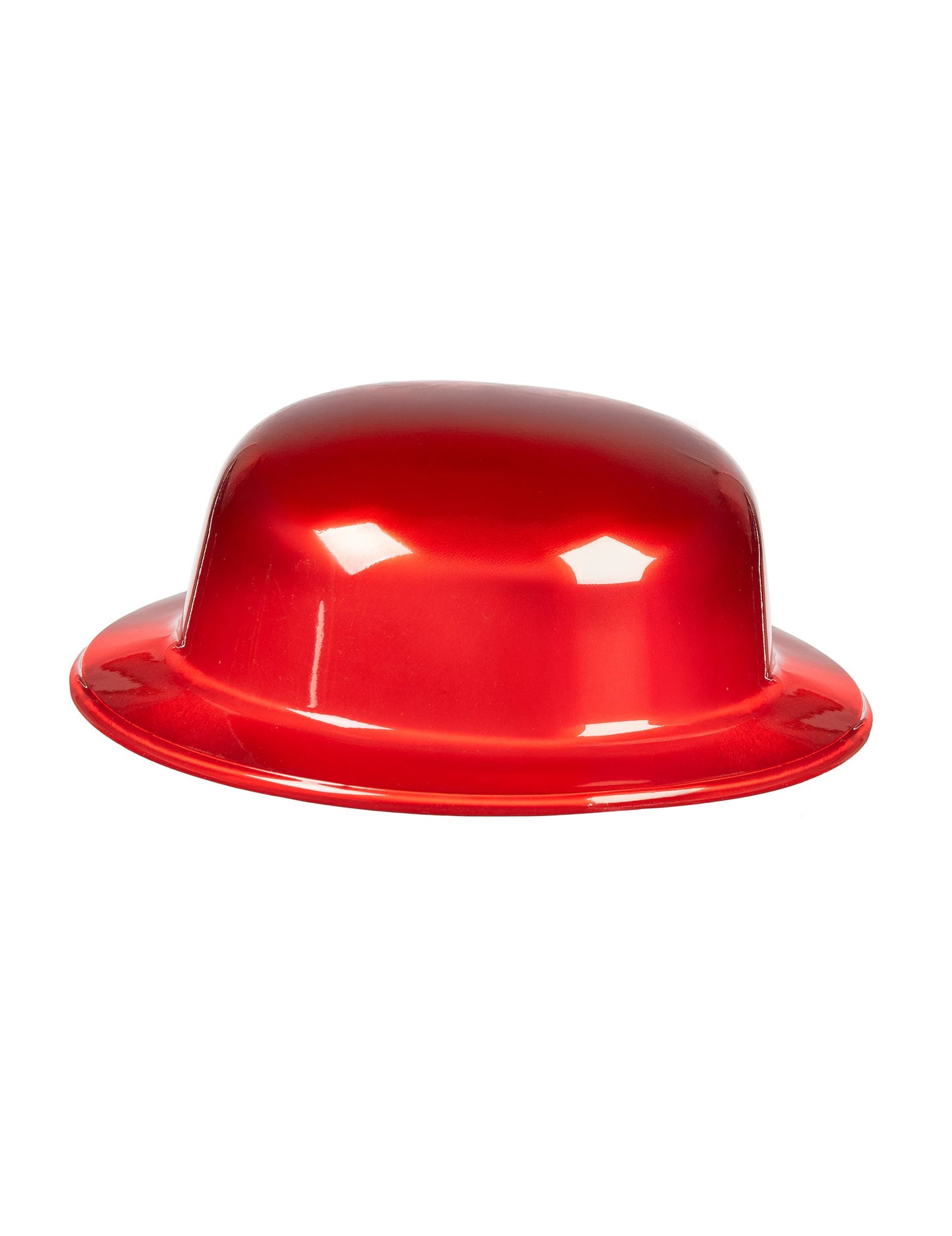 Jarko crveni šešir kuglača