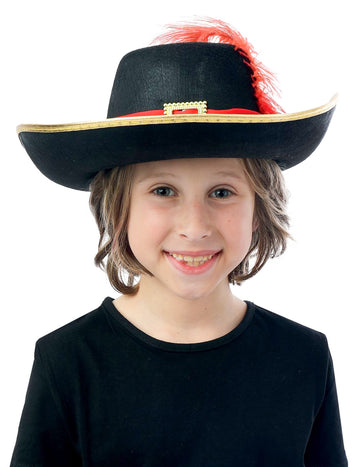 Dječji mušketirski šešir