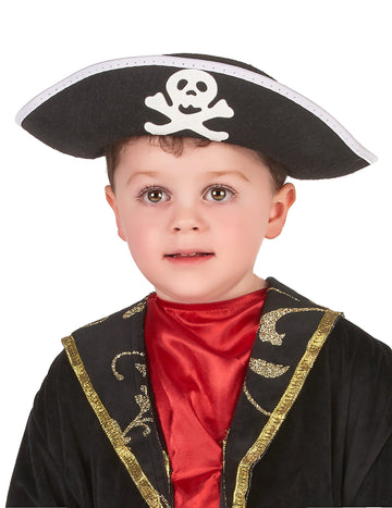 Dječji gusarski šešir lubanje
