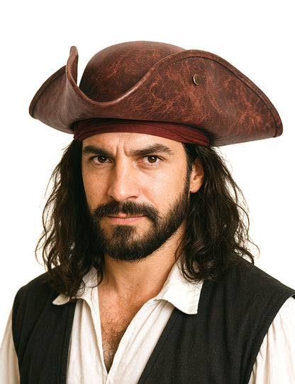 Odrasli kožni efekt Piratski šešir