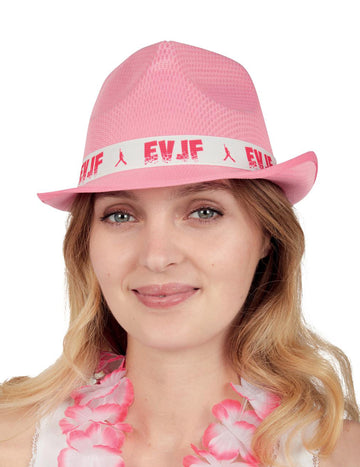 Odrasla evjf ružičasti šešir