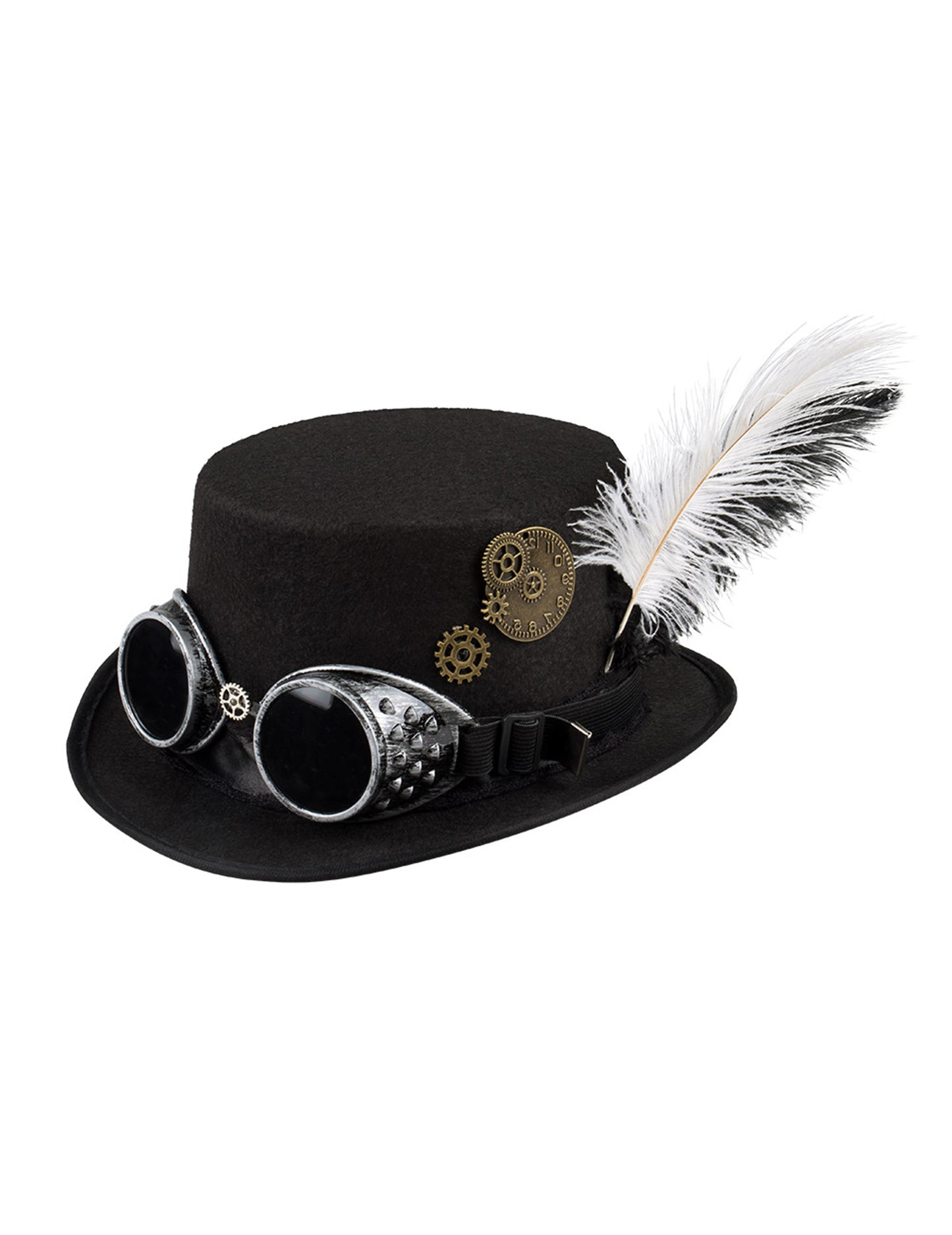 Šeširi i perje odrasli steampunk