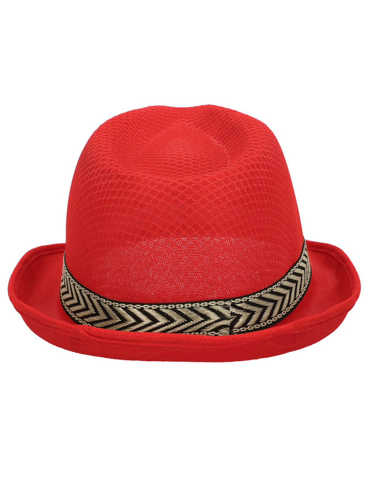 Borsalino šešir disko crvena odrasli